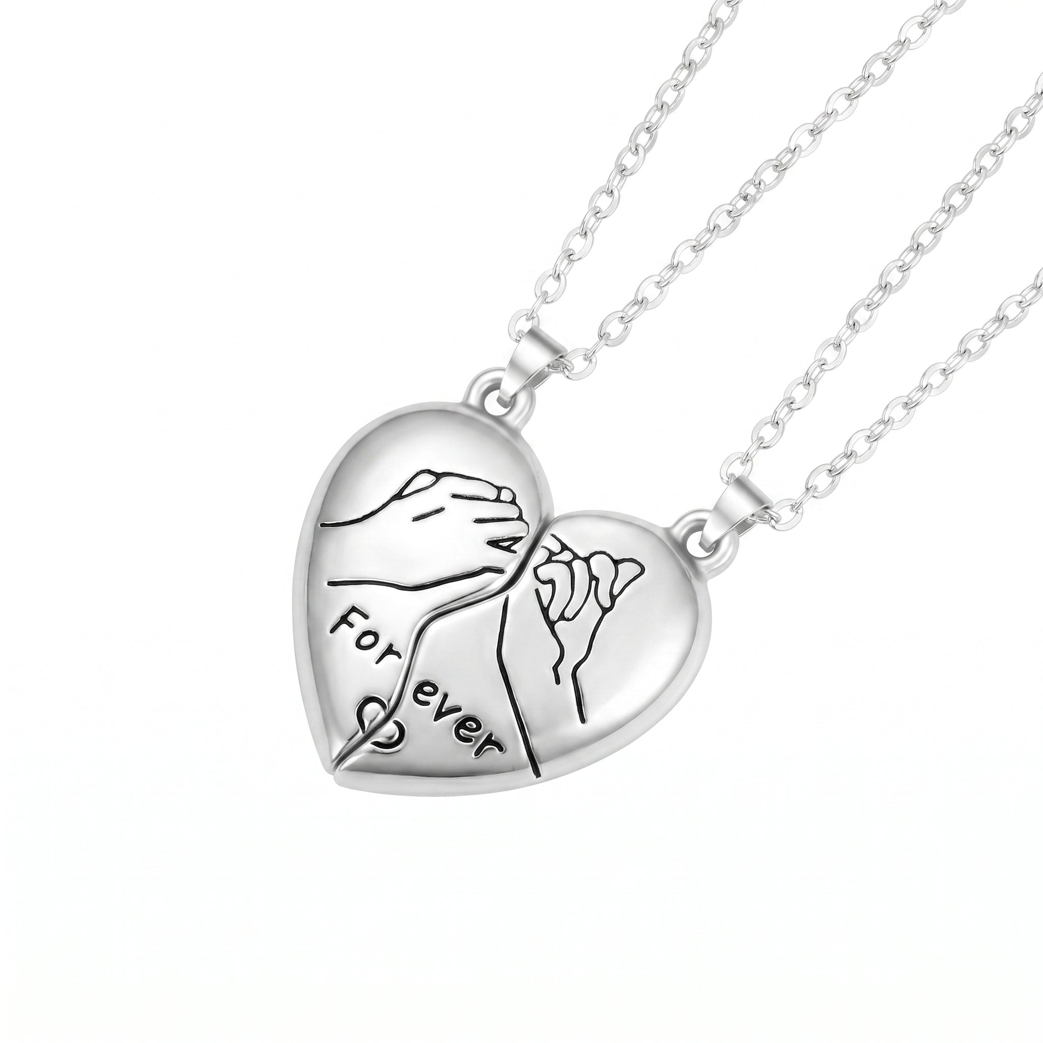 Pinky Promise Forever Necklace | YANA AI MODEL WOMEN "EVER" (MAKE SURE "EVER")