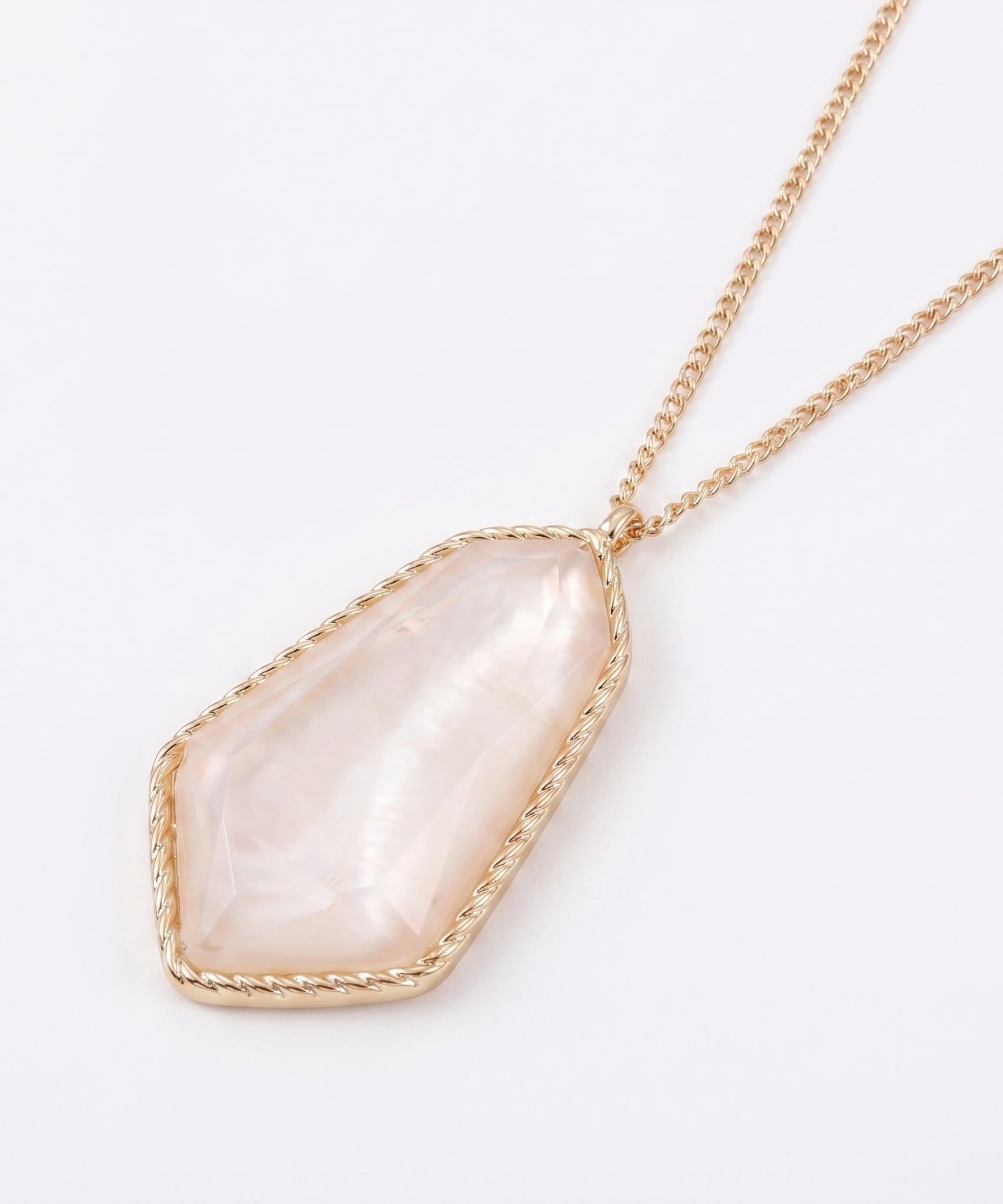 Moonbeam Abalone Shell Necklace