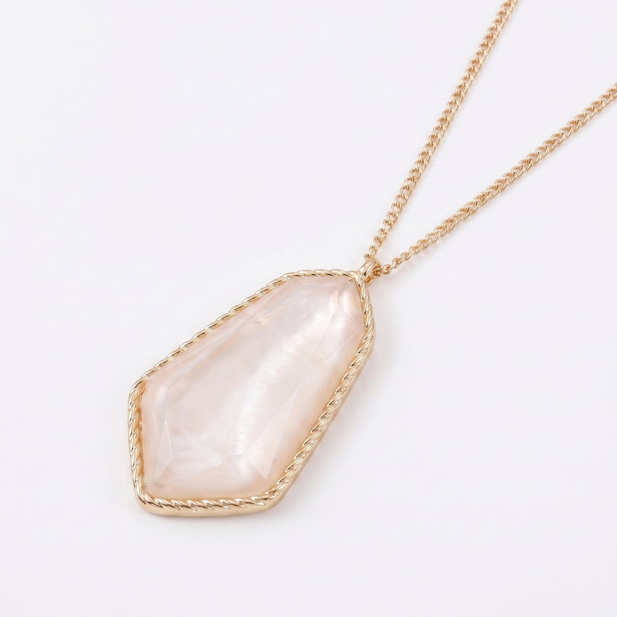 Moonbeam Abalone Shell Necklace
