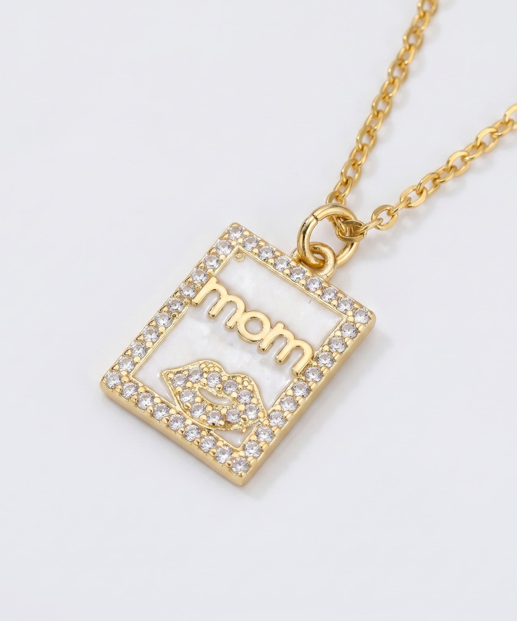Milestone mom/Mama Necklace