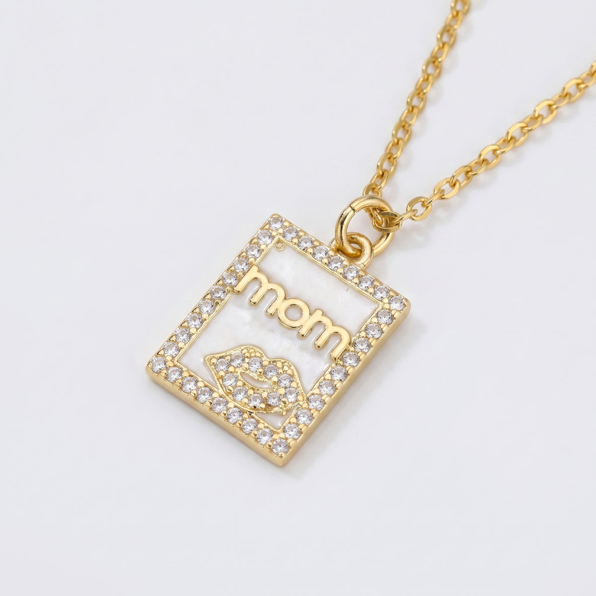 Milestone mom/Mama Necklace