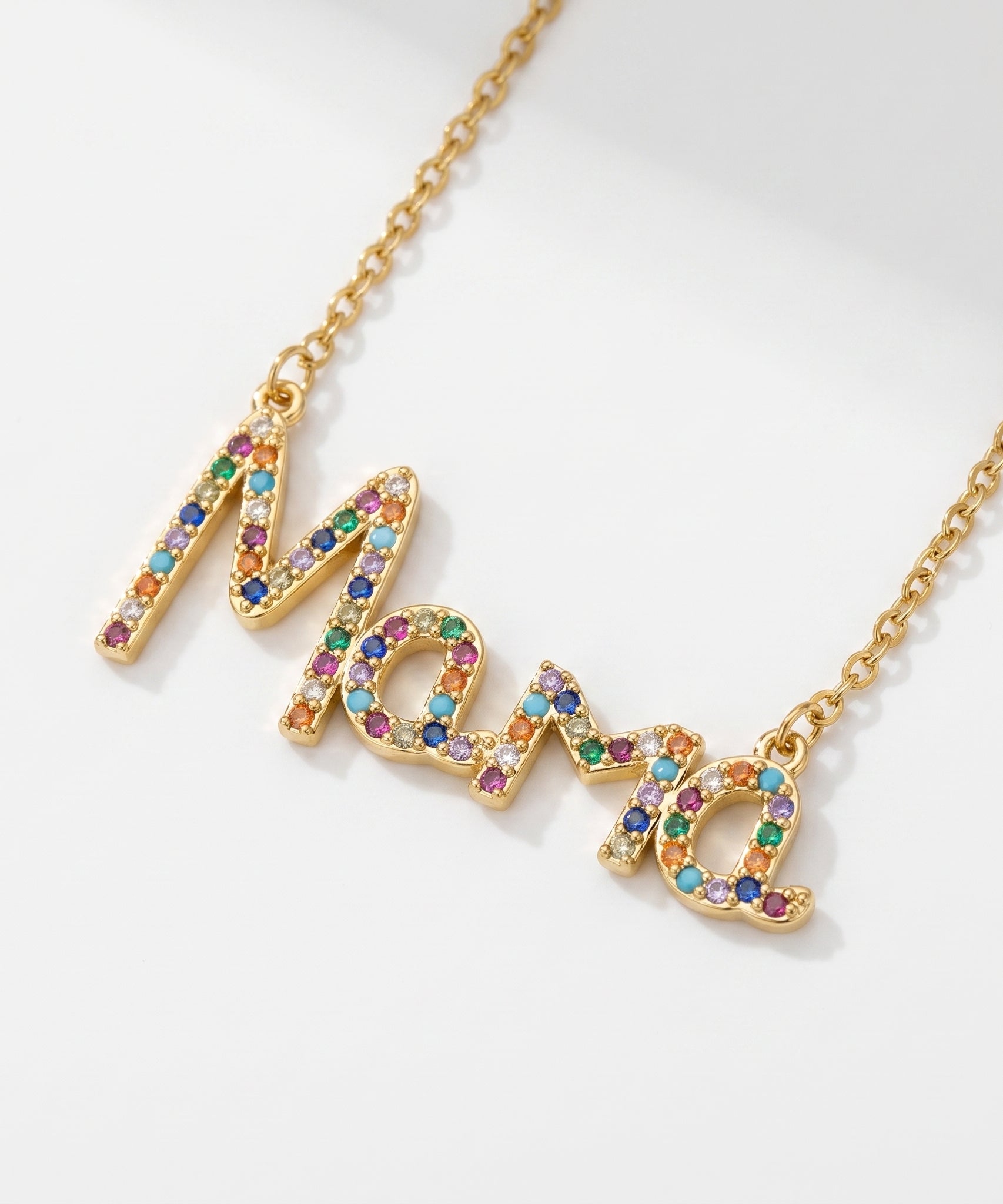 Milestone mom/Mama Necklace