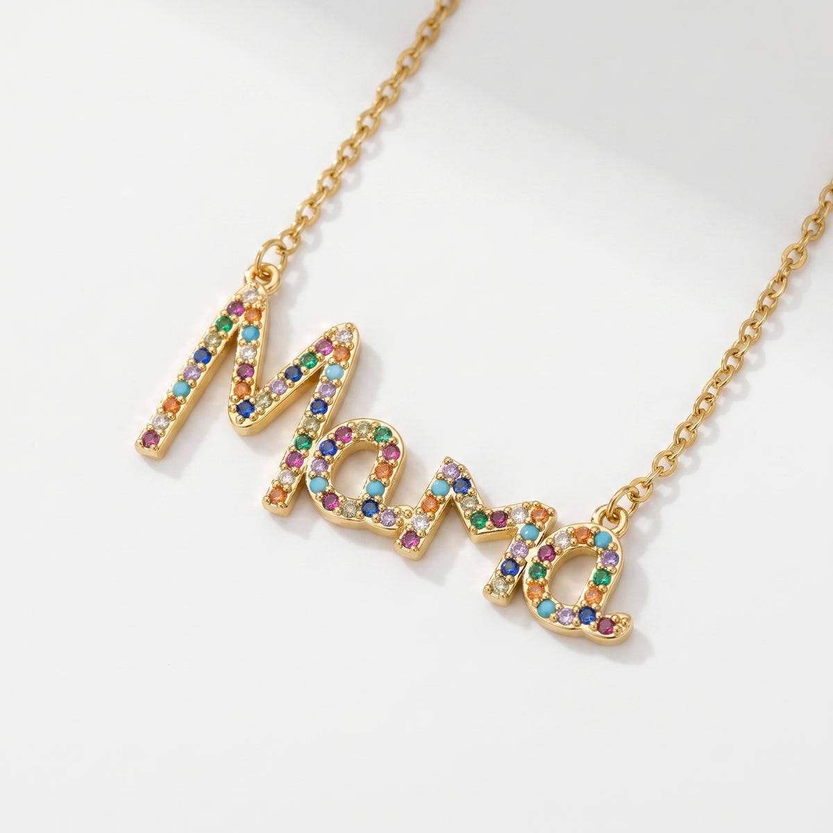 Milestone mom/Mama Necklace
