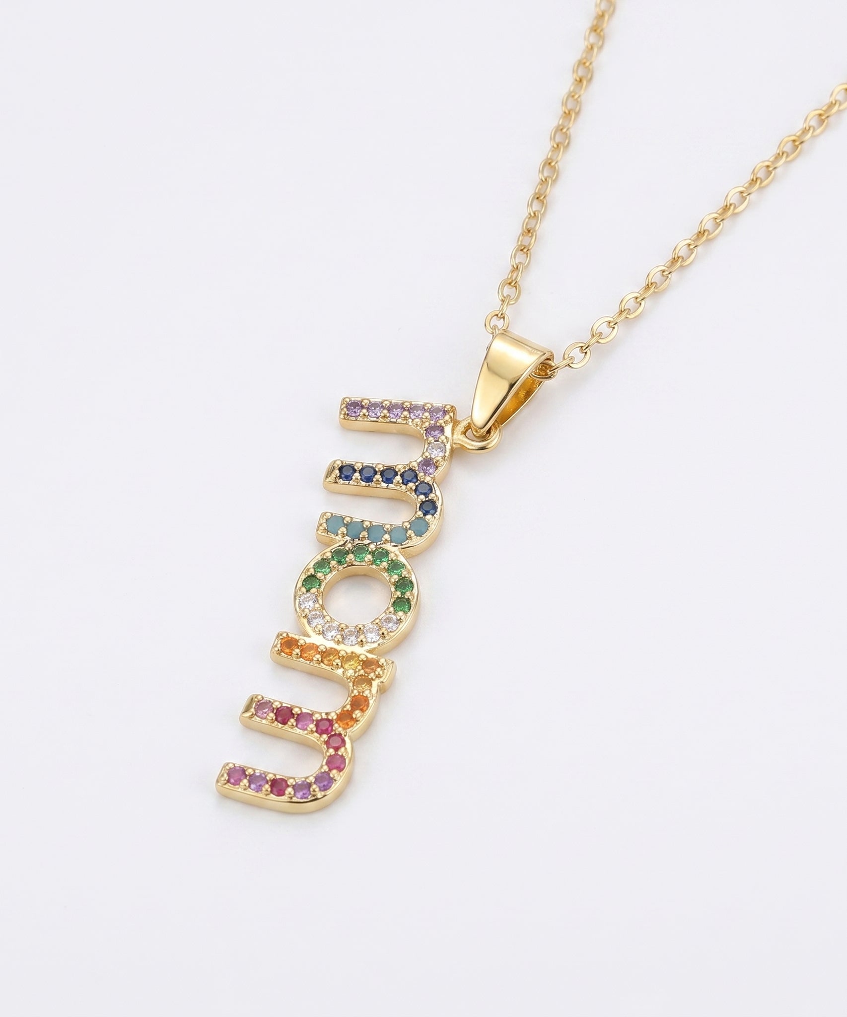 I'm MOM Pendant Necklace