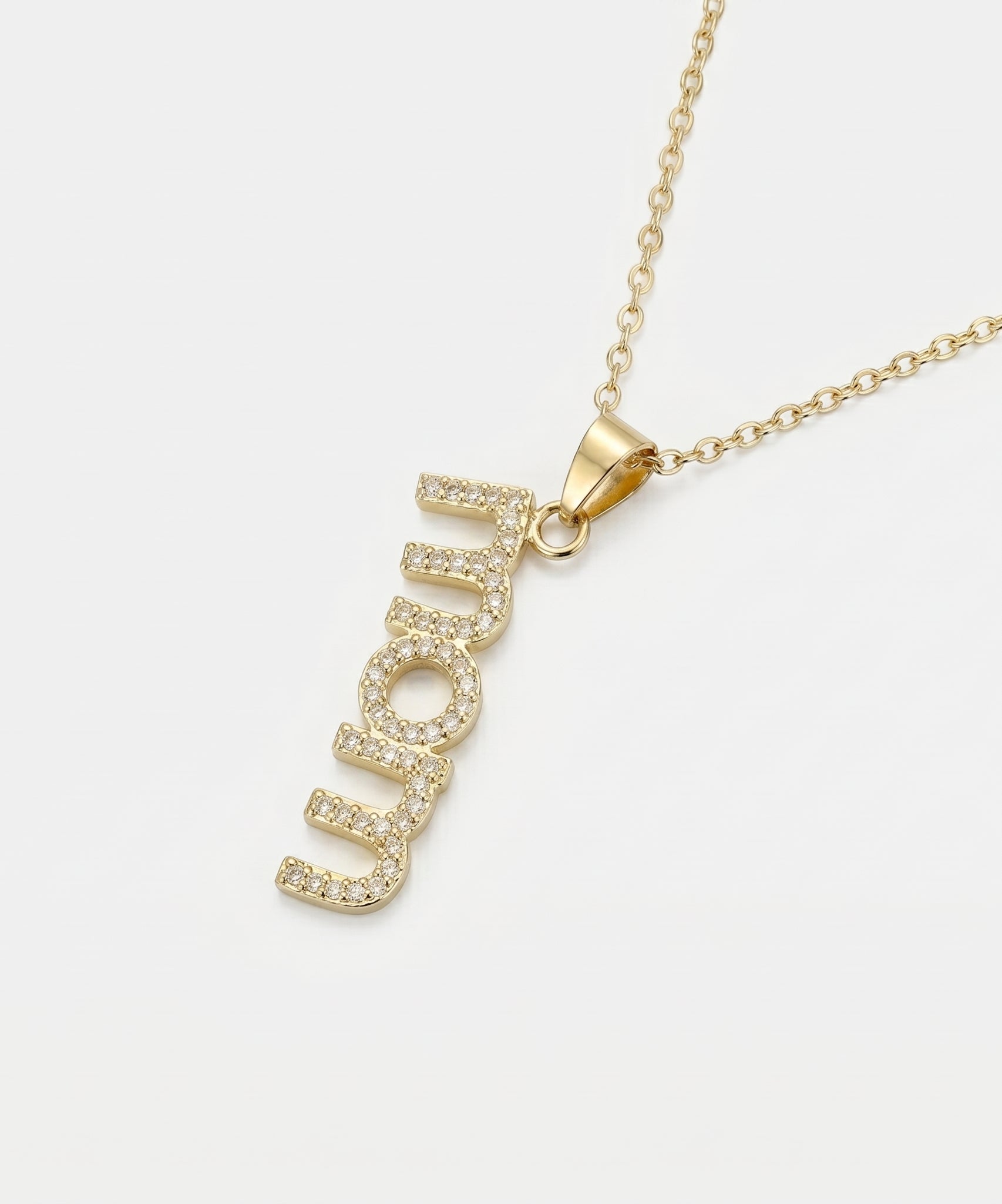 I'm MOM Pendant Necklace