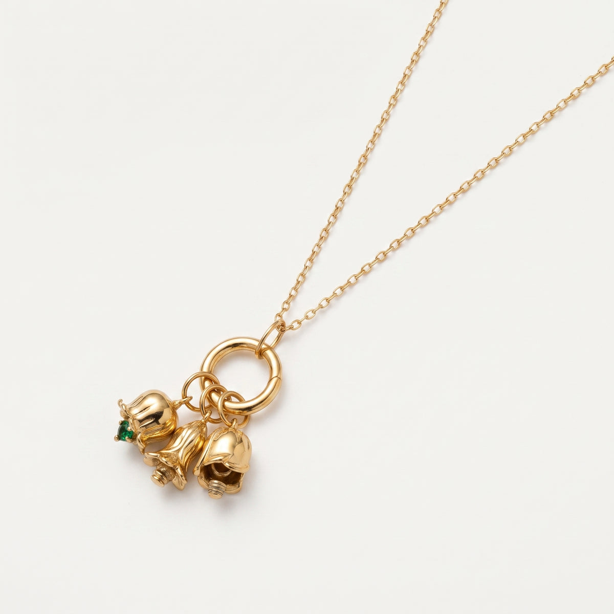 Blossom Birthstone Birth Flower Necklace