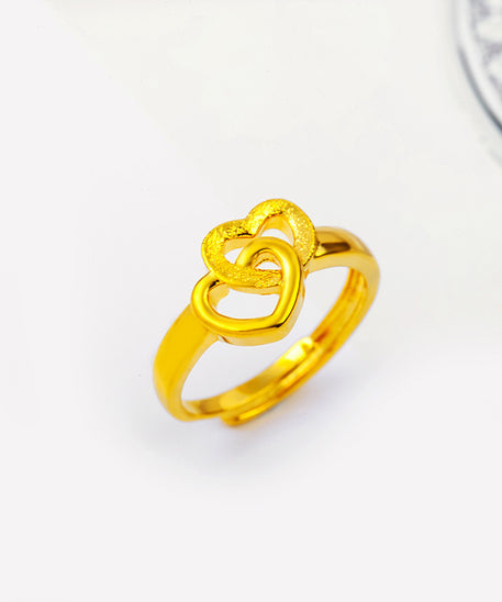 Fate Double Hearted Love Ring