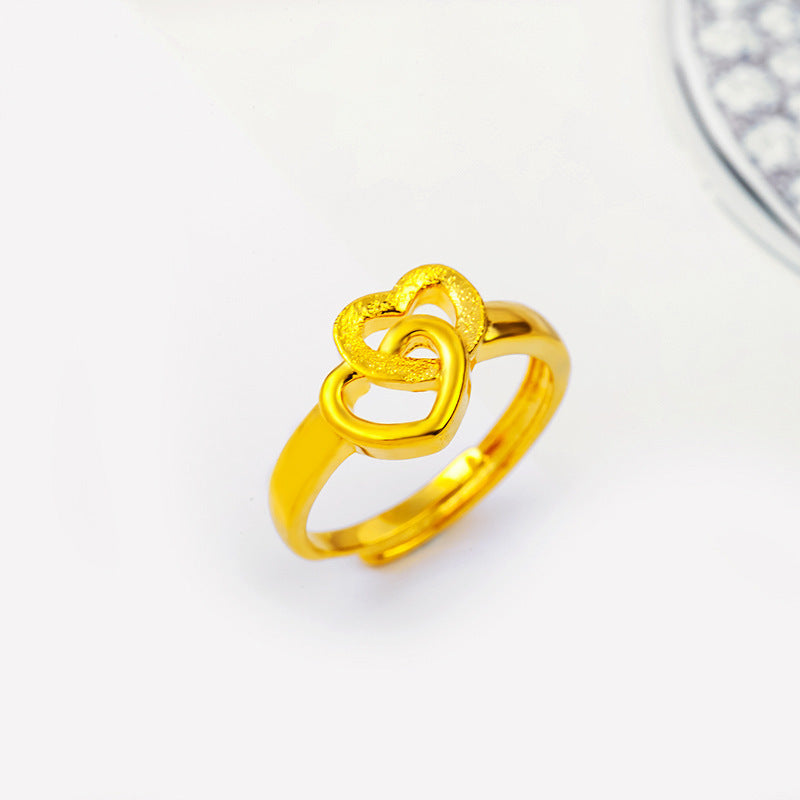 Fate Double Hearted Love Ring