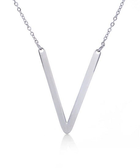 Customized Initial Letter Necklace