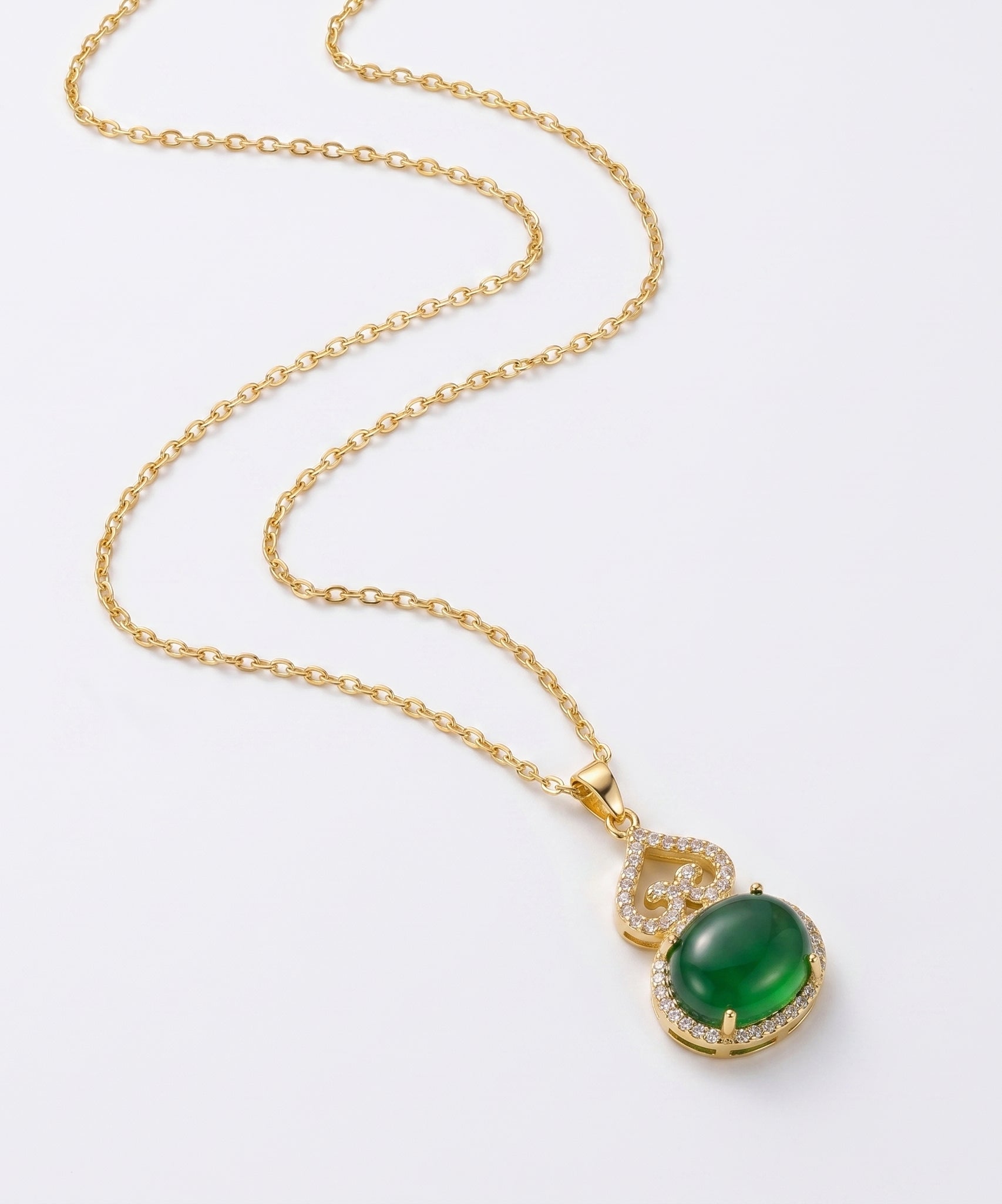 Harmonious Clavicle Necklace | YANA AI MODEL (BONUS) 25