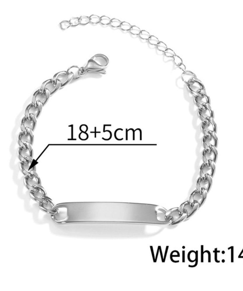 Customized Eyes Photo Necklace or Bracelet