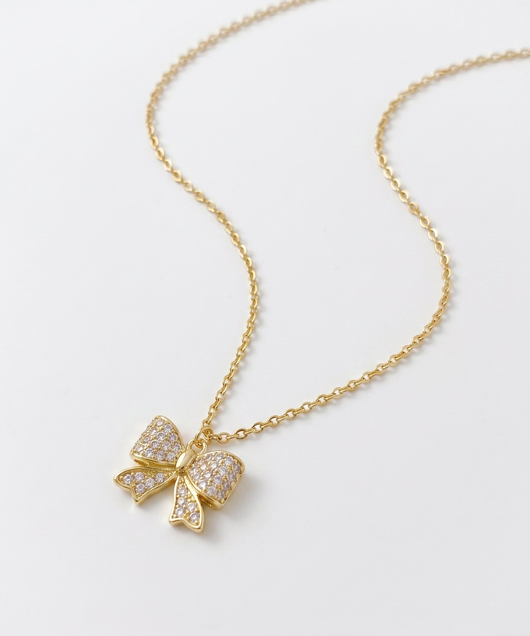 Harmonious Clavicle Necklace | YANA AI MODEL (BONUS) 25