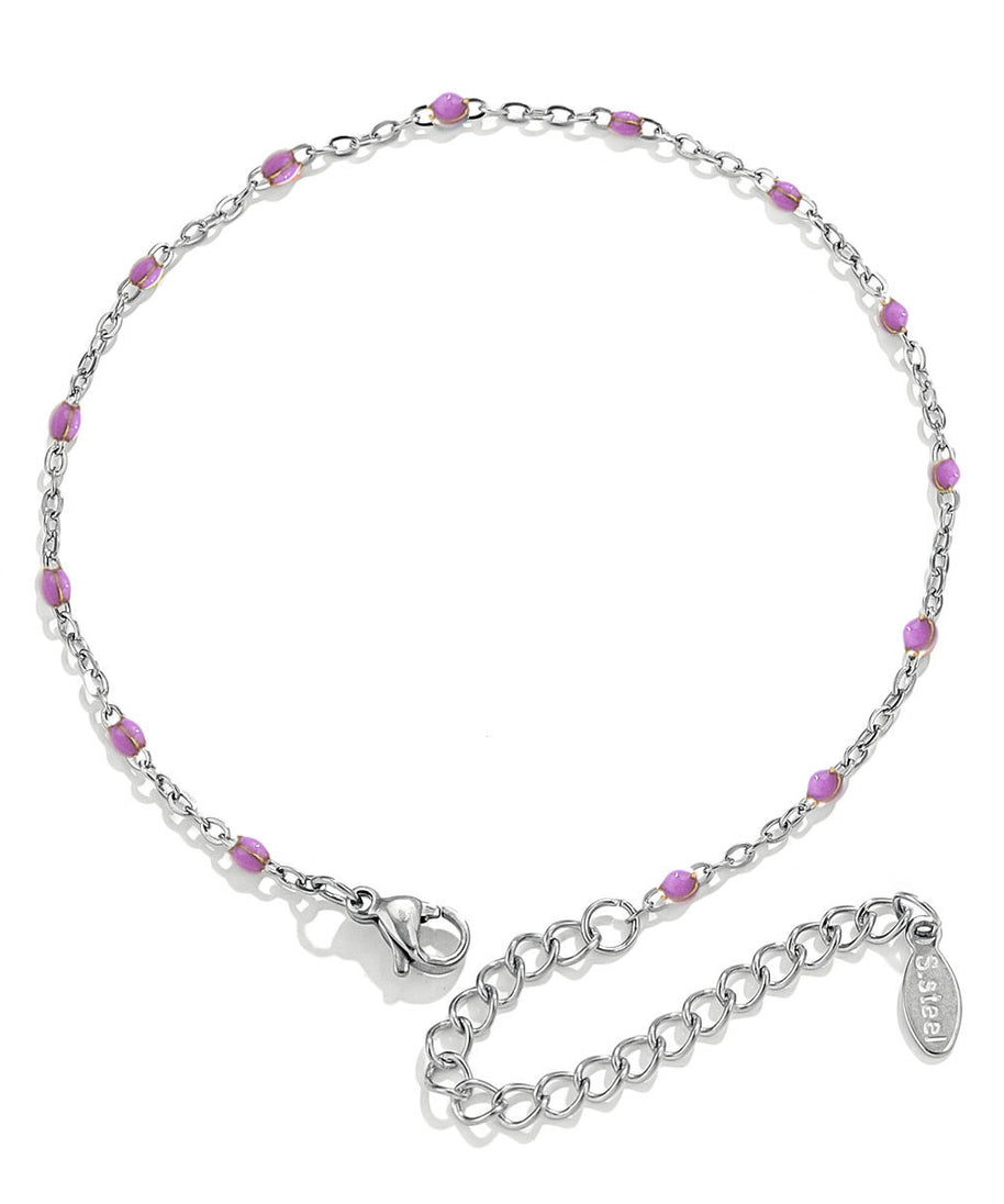 Dreamy Colorful Enamel Bracelet