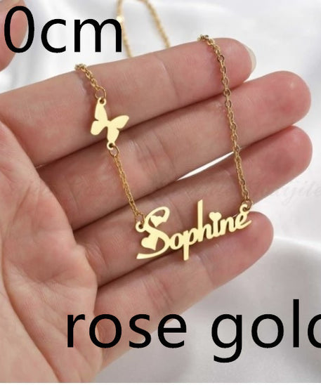 Personalized Name Necklace