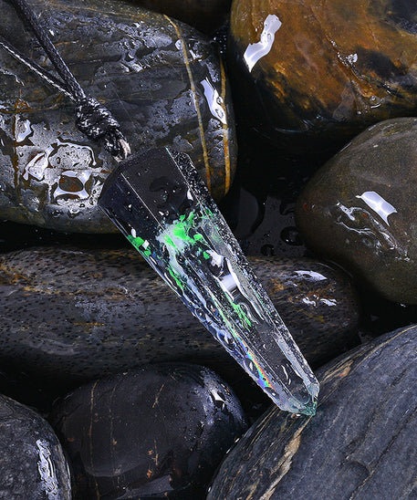 Mystic Resin Necklace