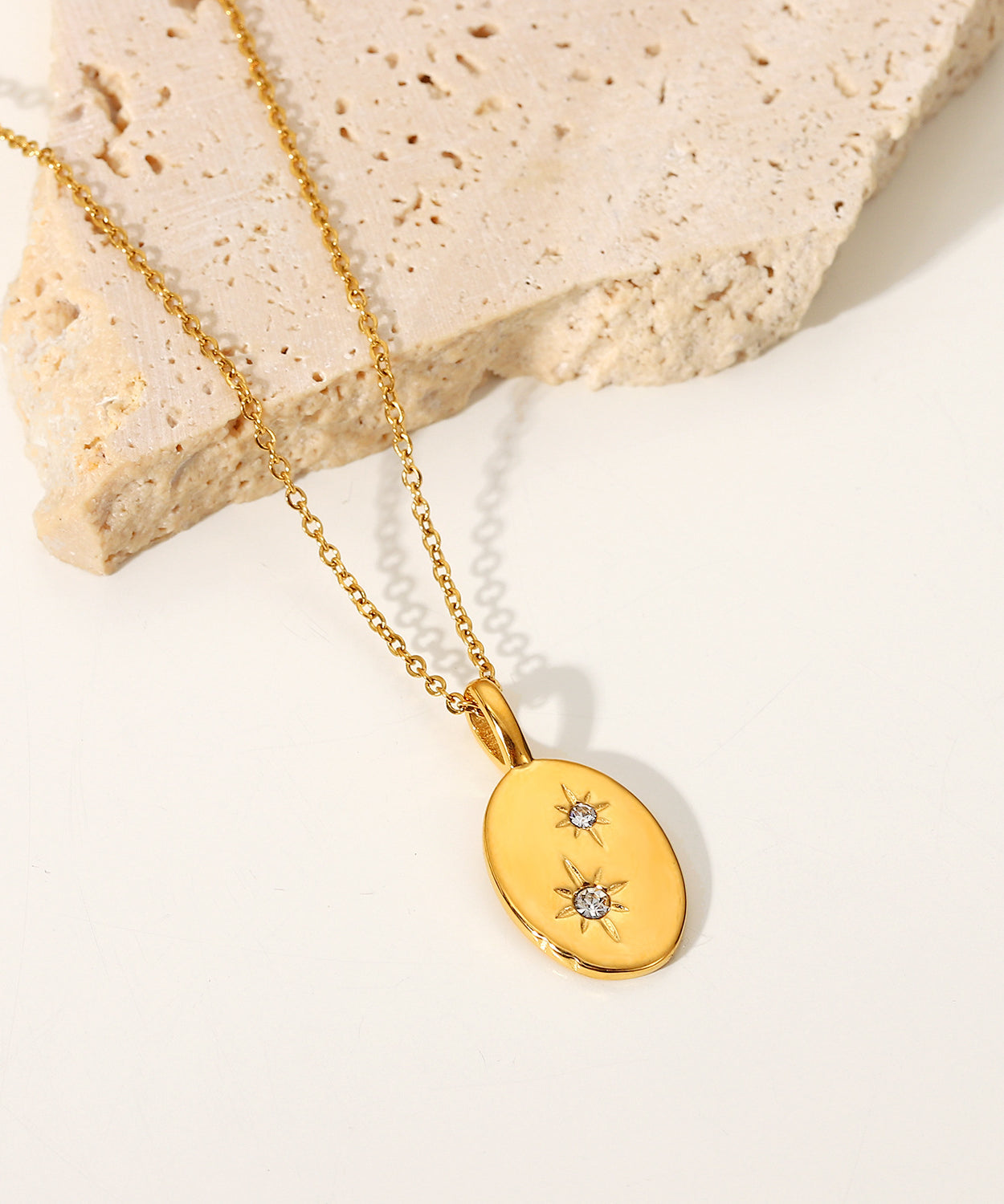 Pamela Gold Necklace