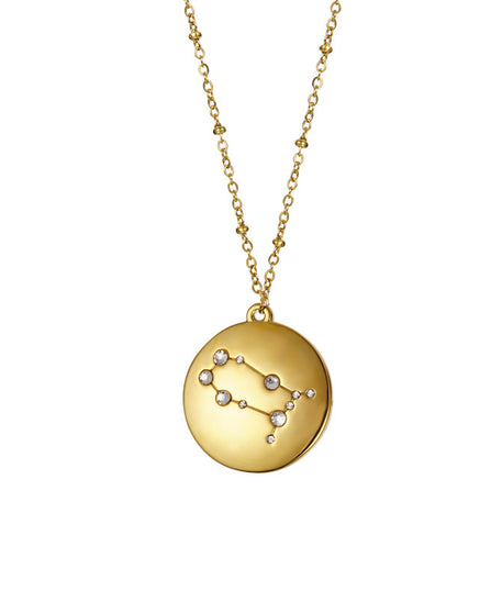 Hypnotic Constellation Round Necklace