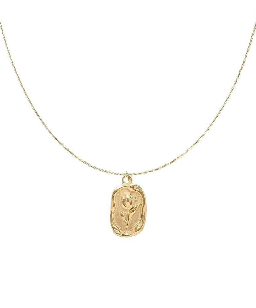 Romantic Tulip Musk Necklace