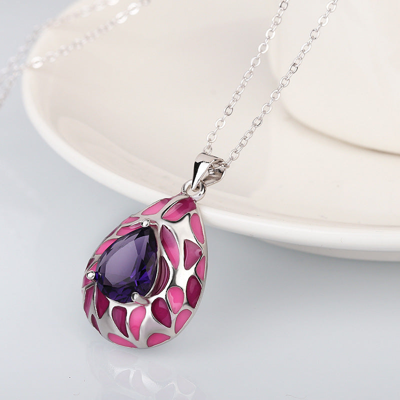 Celestial Drop Necklace