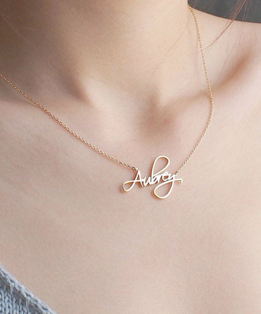 Personalized Name Necklace