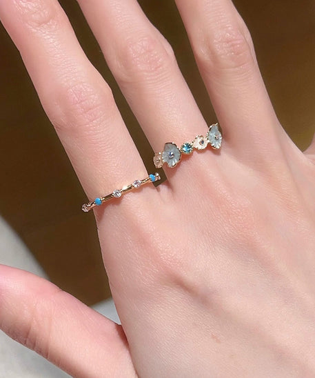 Springtime Fritillary Ring