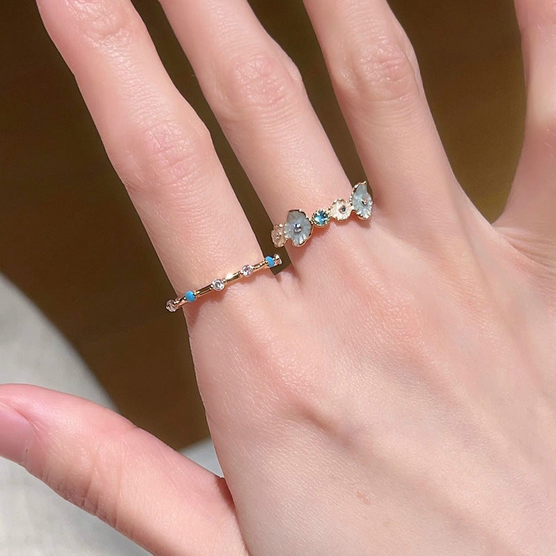 Springtime Fritillary Ring