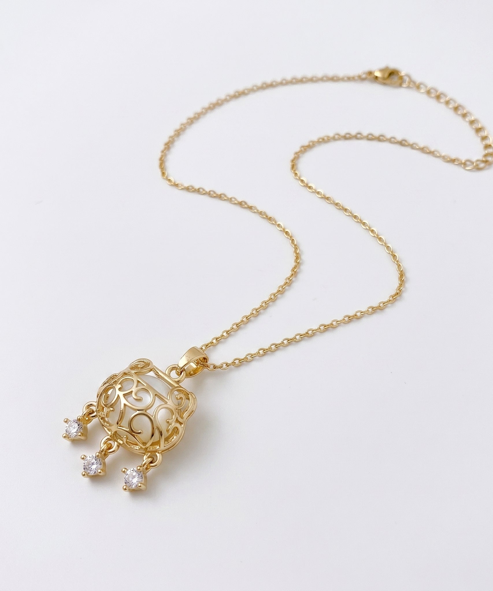 Harmonious Clavicle Necklace | YANA AI MODEL (BONUS) 25