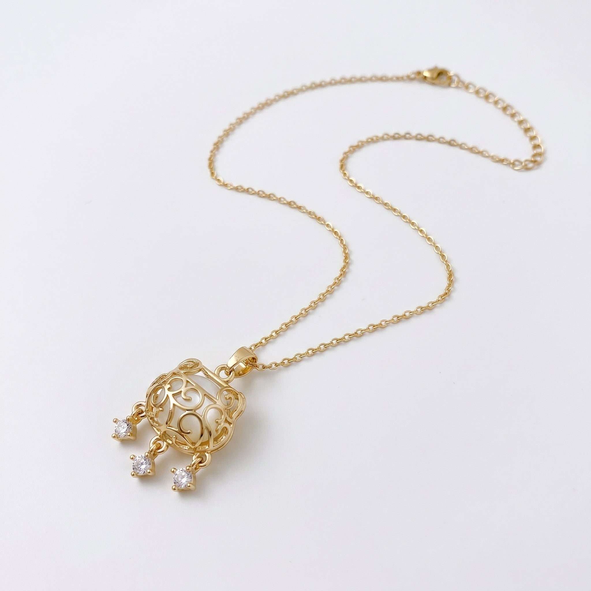 Harmonious Clavicle Necklace | YANA AI MODEL (BONUS) 25