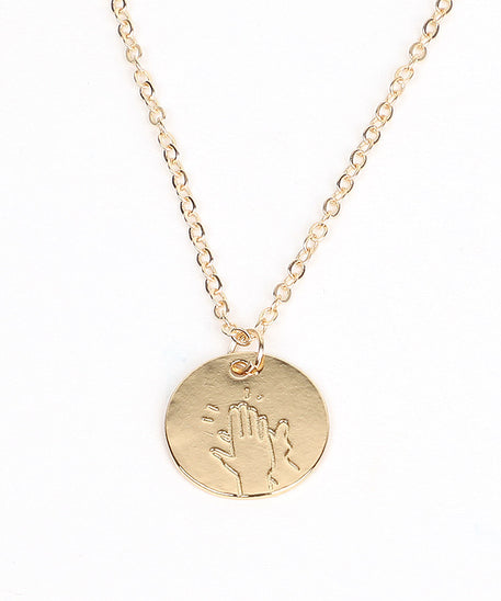 Crafted Multi-Gesture Clavicle Necklace