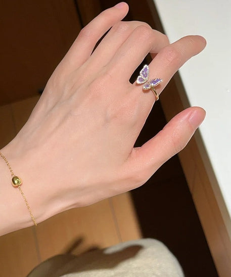 Springtime Fritillary Ring