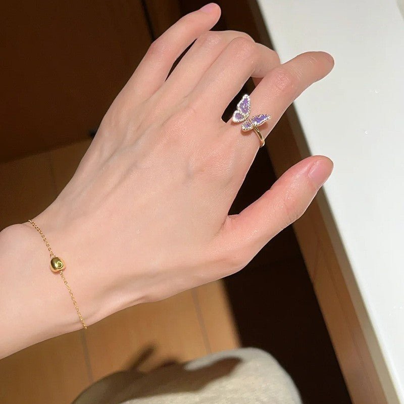 Springtime Fritillary Ring