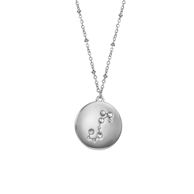 Hypnotic Constellation Round Necklace