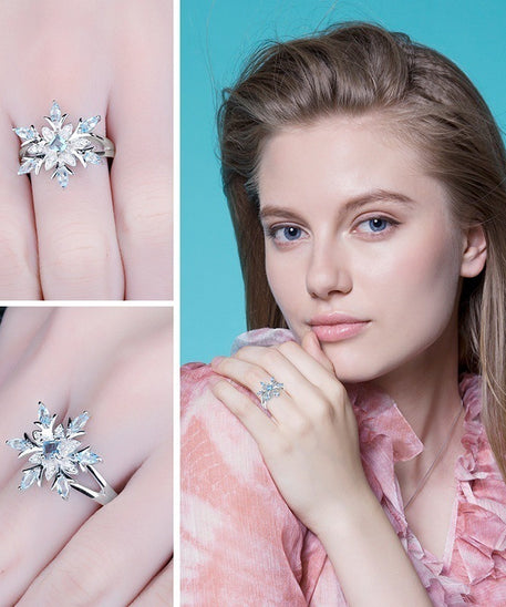 Iconic Peacock Feather Ring