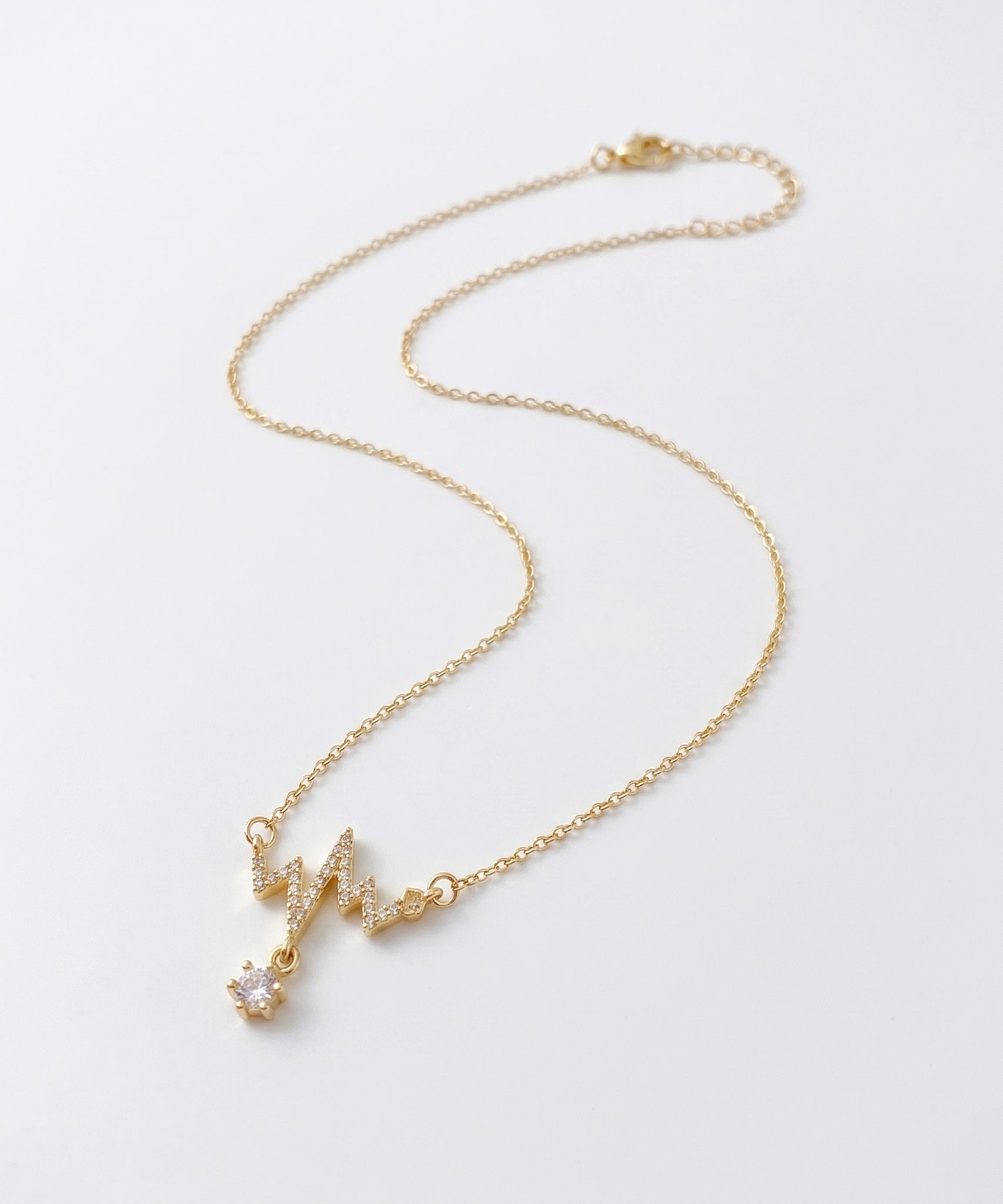 Harmonious Clavicle Necklace | YANA AI MODEL (BONUS) 28