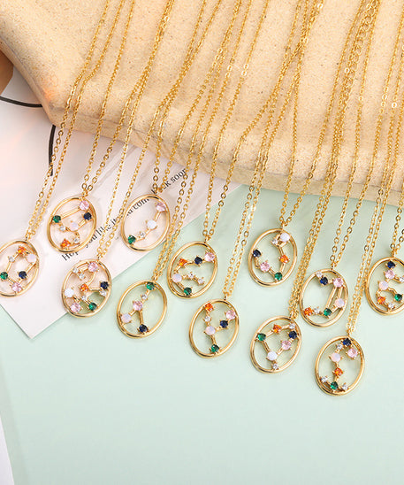 Curated Constellation Star Map Necklace