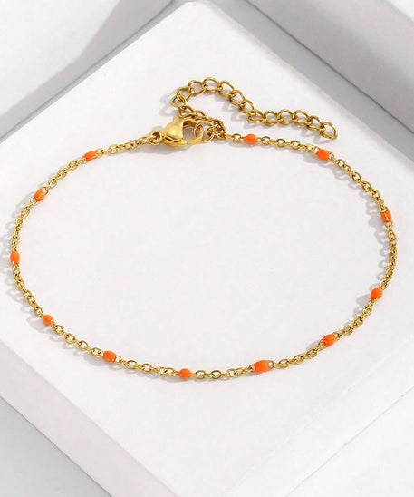 Oceanic Beaded Bracelet