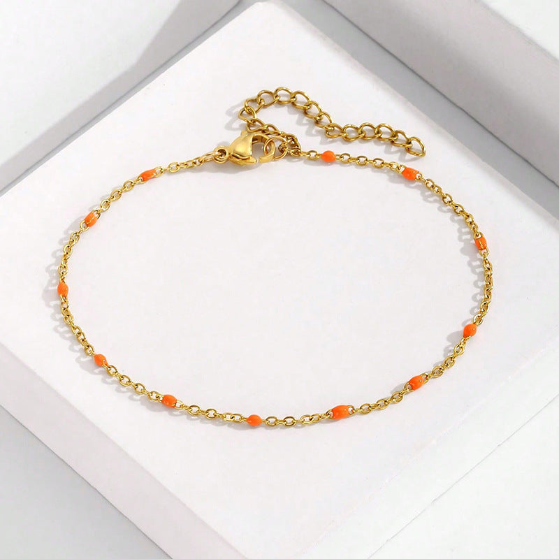 Oceanic Beaded Bracelet