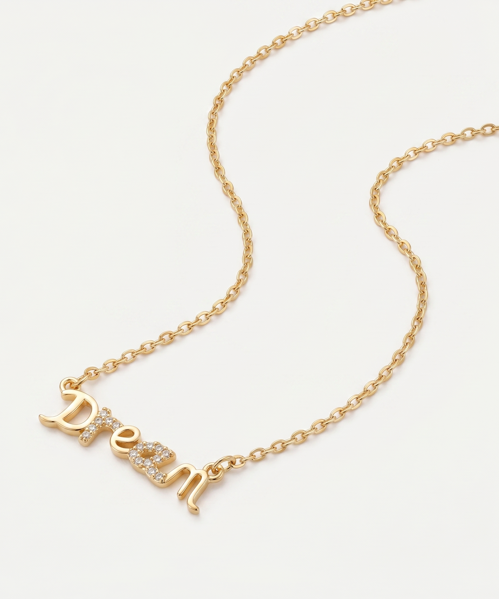 Harmonious Clavicle Necklace | YANA AI MODEL (BONUS) 30