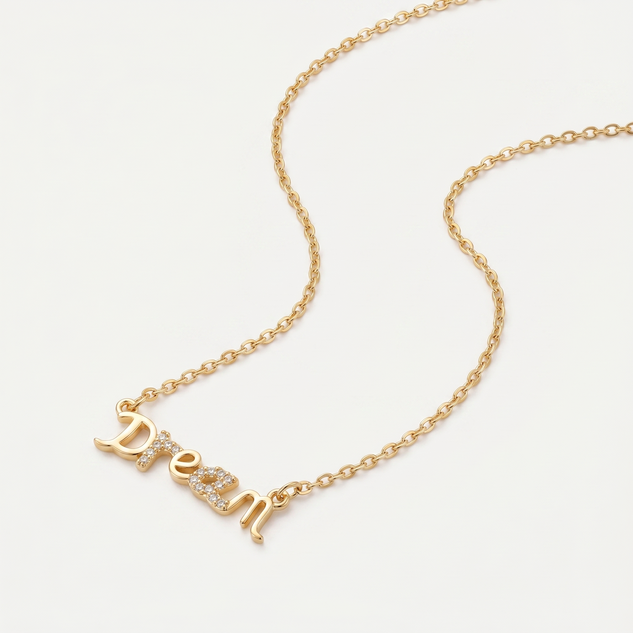 Harmonious Clavicle Necklace | YANA AI MODEL (BONUS) 30