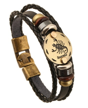 12 Constellation Bracelet