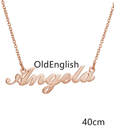 Personalized Name Necklace