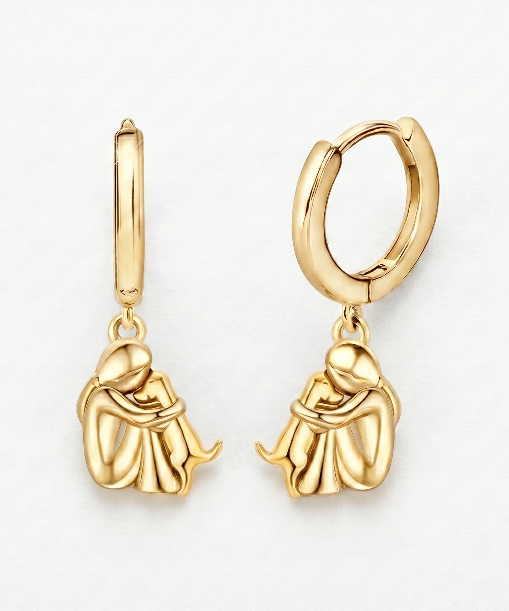 Little Girl And Puppy Dog Necklace