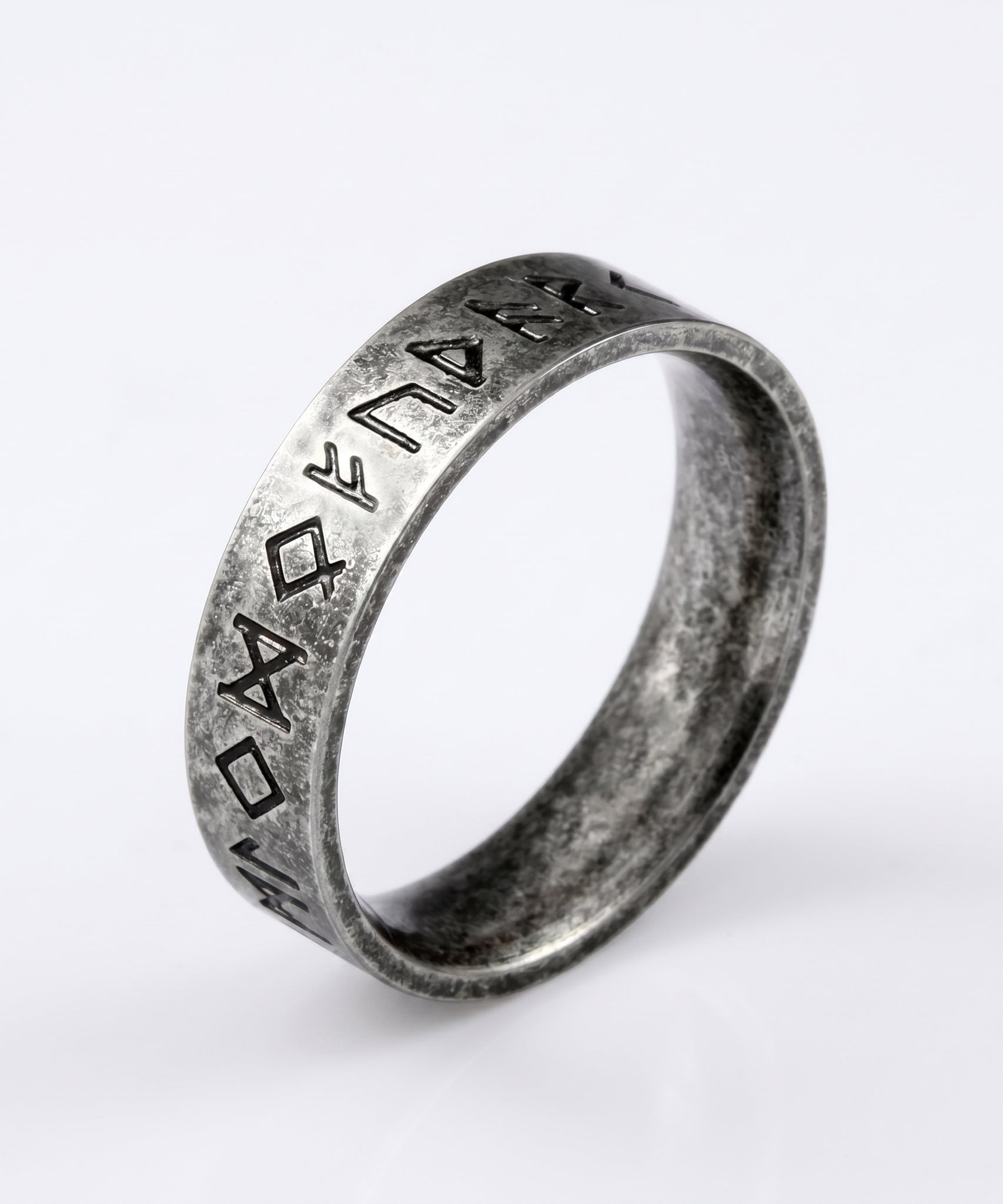 Spellbound Viking Rune Ring