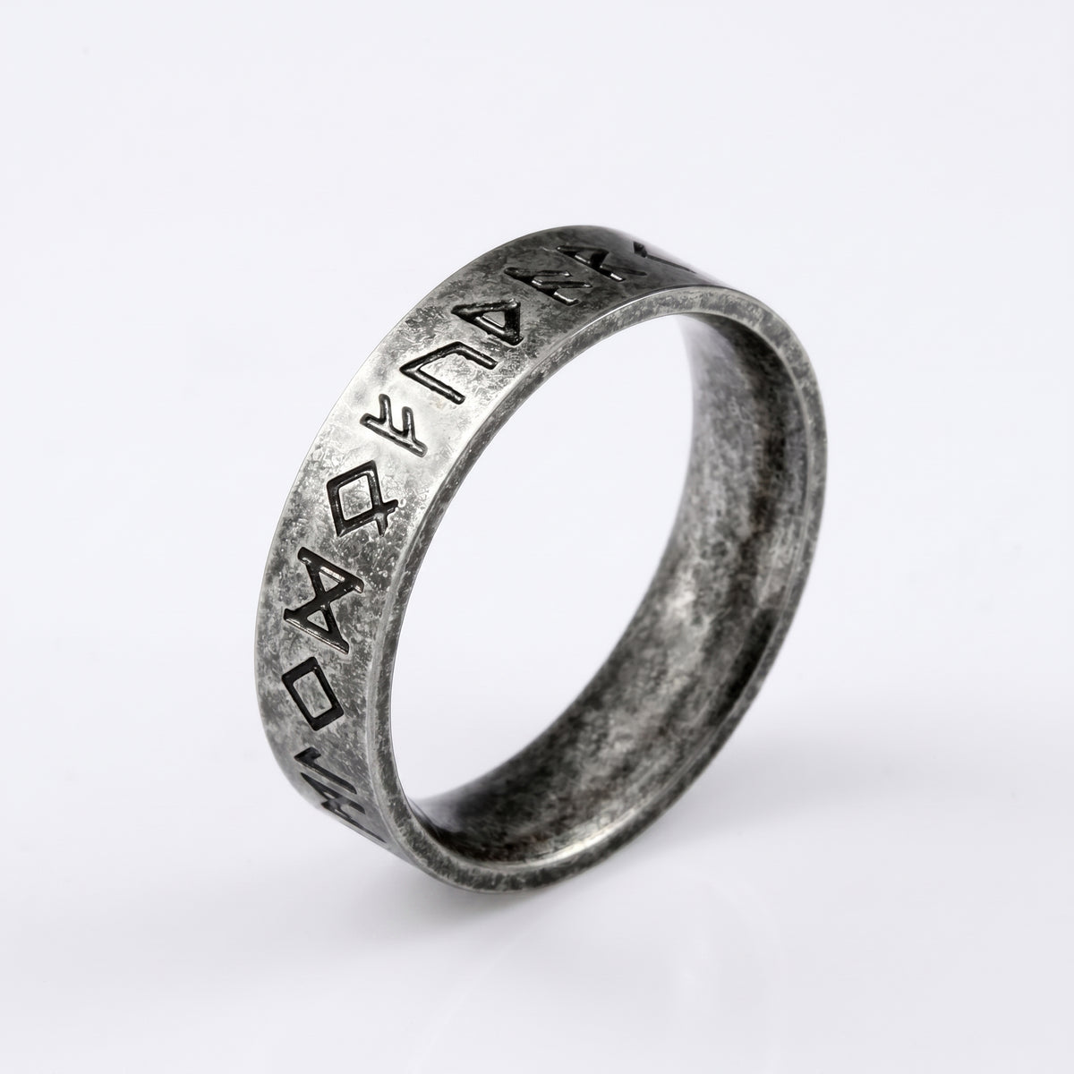 Spellbound Viking Rune Ring
