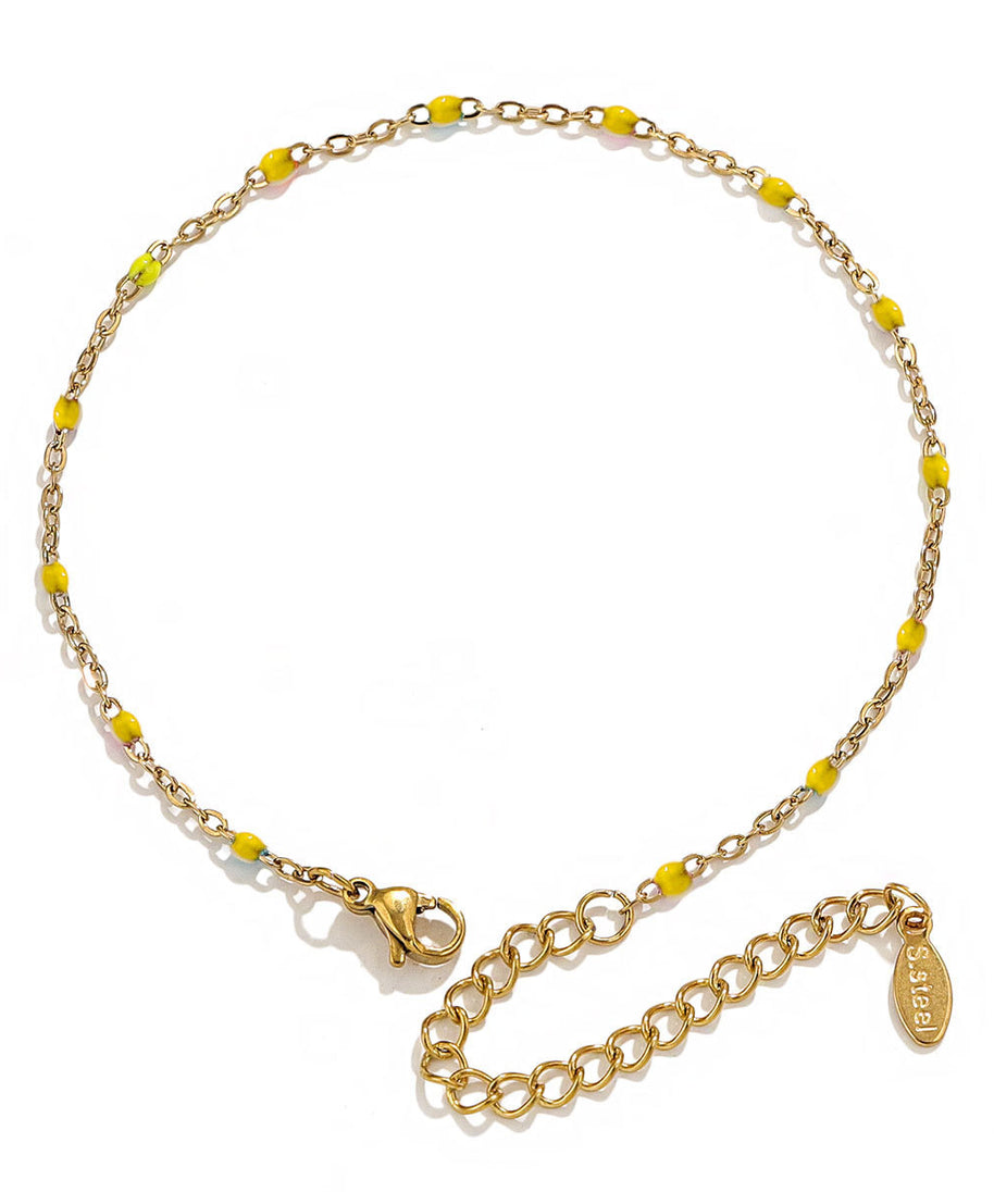 Dreamy Colorful Enamel Bracelet