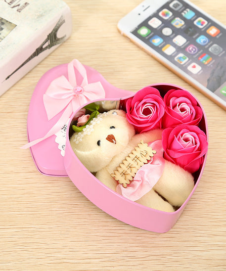 Floral Blossom Soap Gift Kit