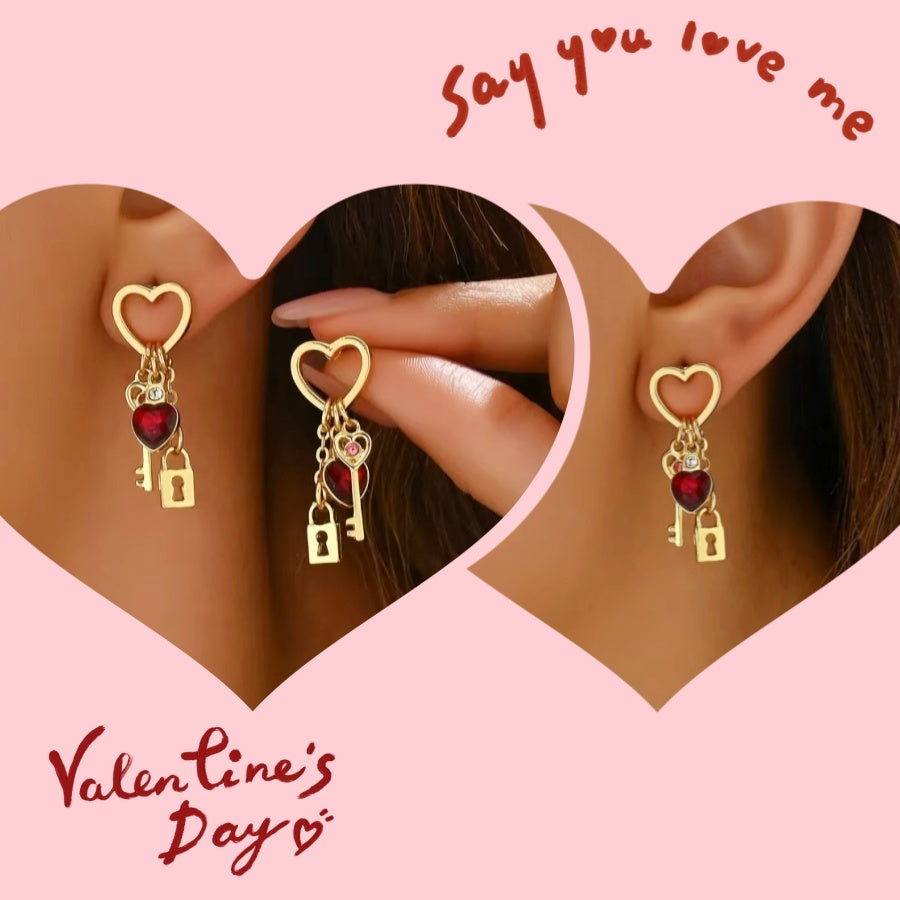 "Say You love Me" Luxury Love Earrings