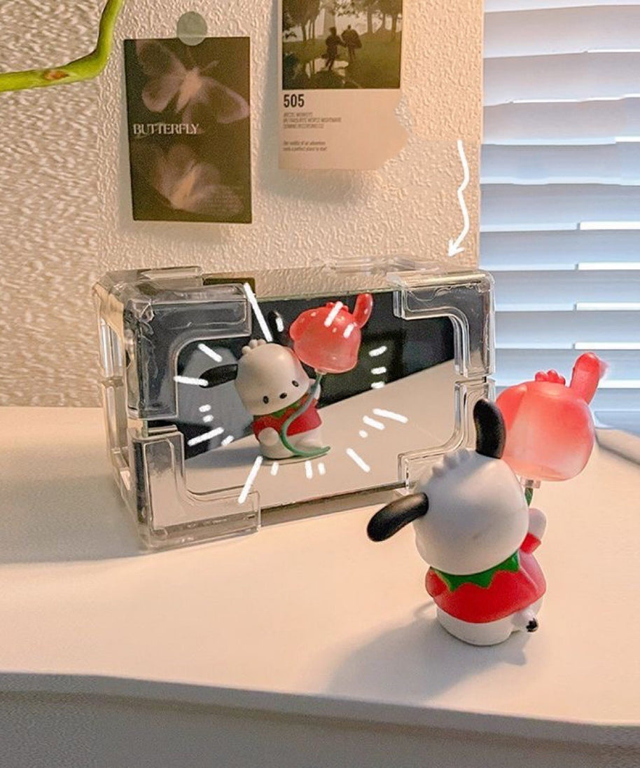 Glow Tulip Flower Night Lamp