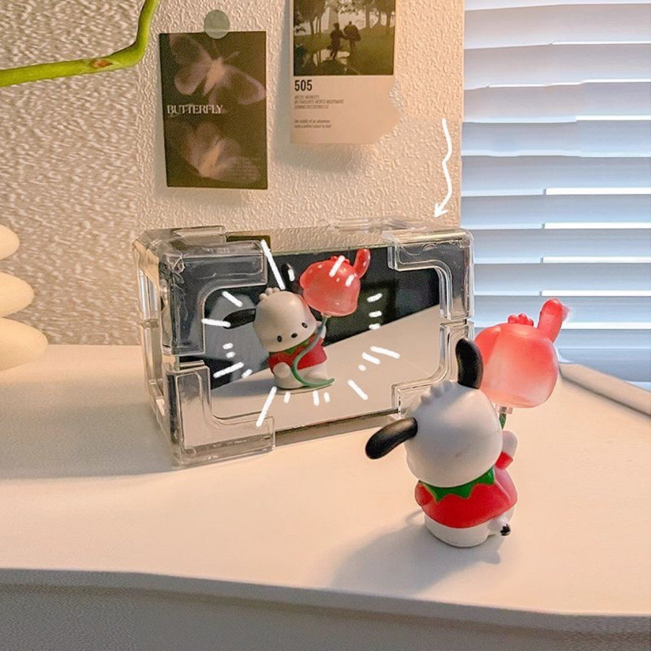 Glow Tulip Flower Night Lamp