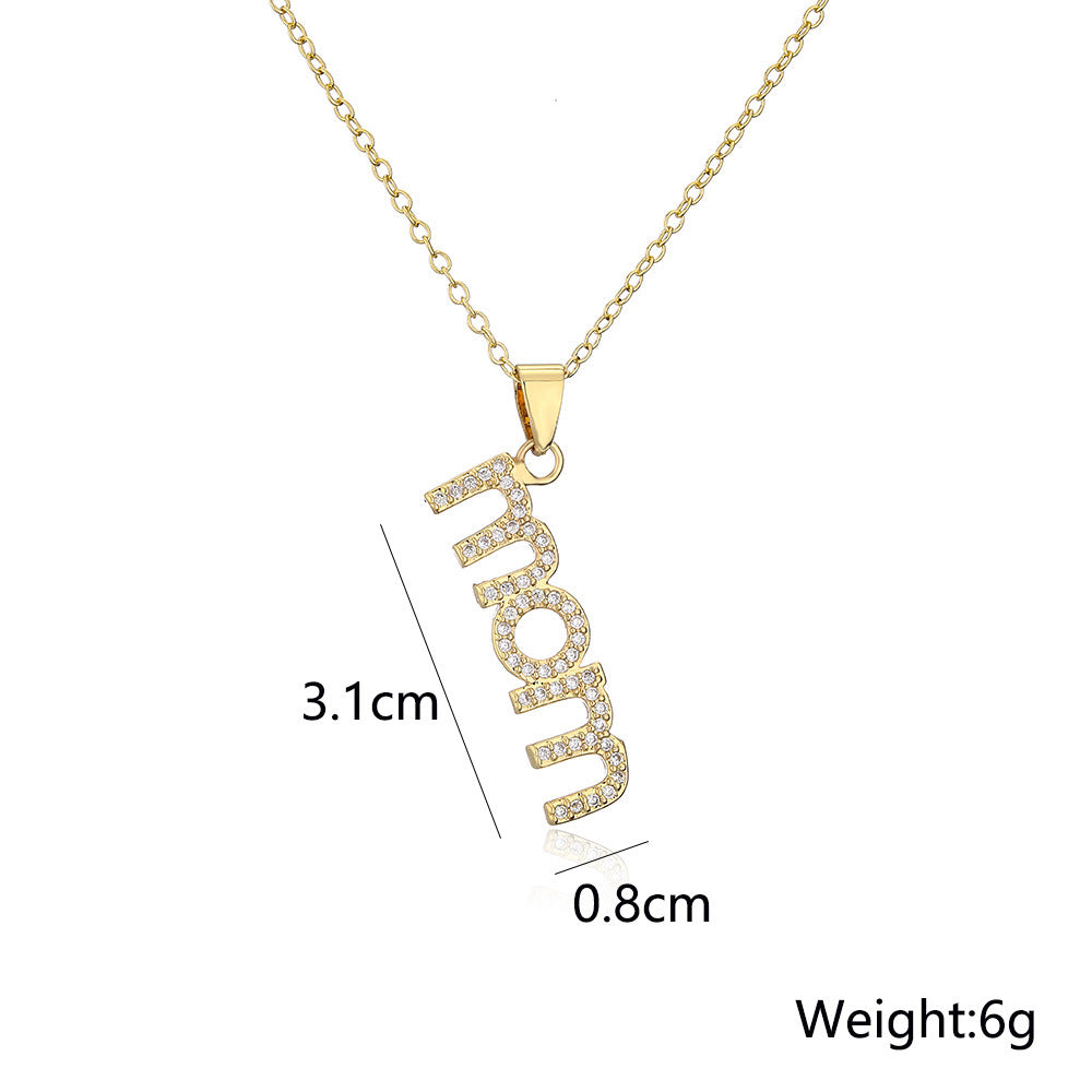 I'm MOM Pendant Necklace